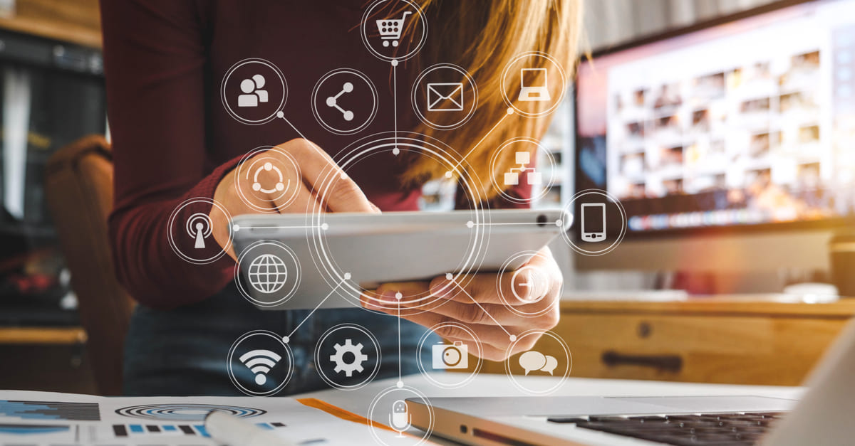 soluções de comunicação