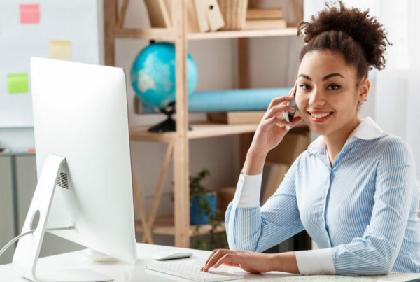 ligação internacional