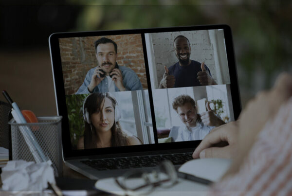 Práticas de liderança remota saudáveis