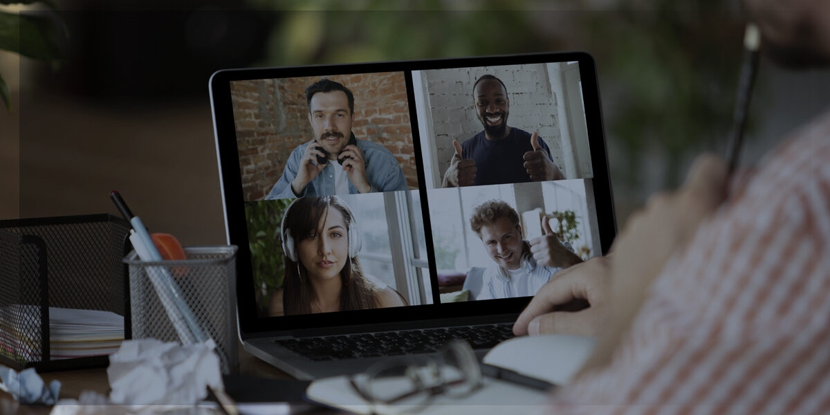 Práticas de liderança remota saudáveis