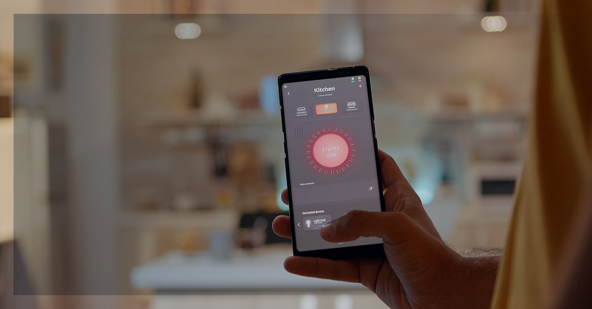 Automação inteligente: tomadas e assistência virtual