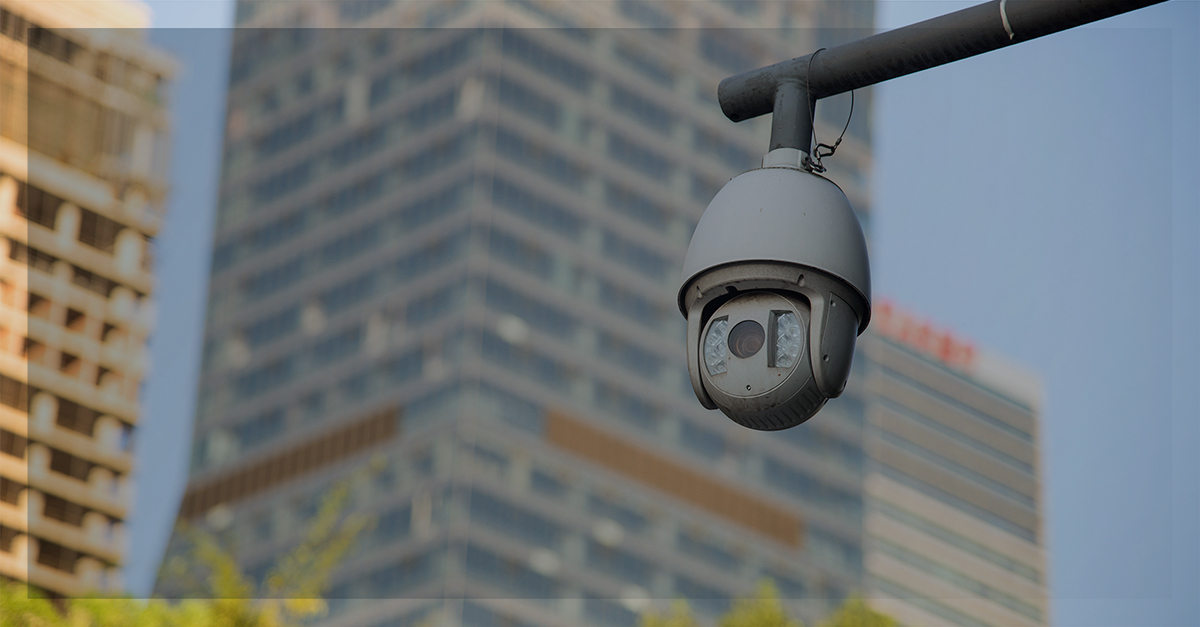 Proteção com câmeras para ambientes familiares