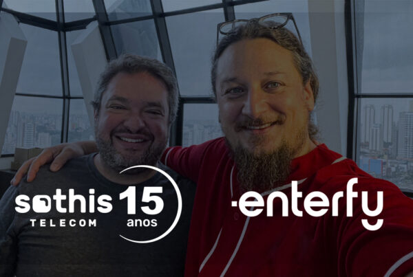 Parceria Sothis Telecom e Enterfy
