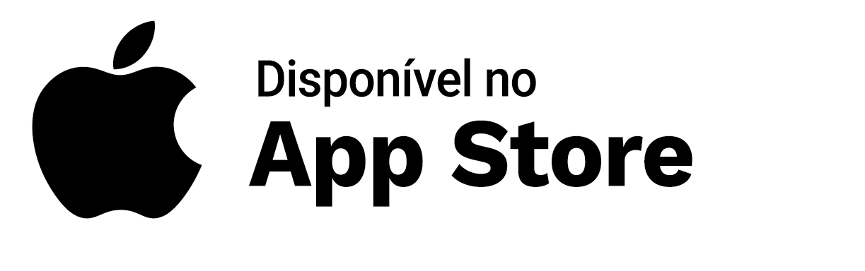 Botão para download na App Store