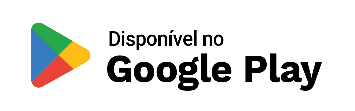 Botão para download no Google Play